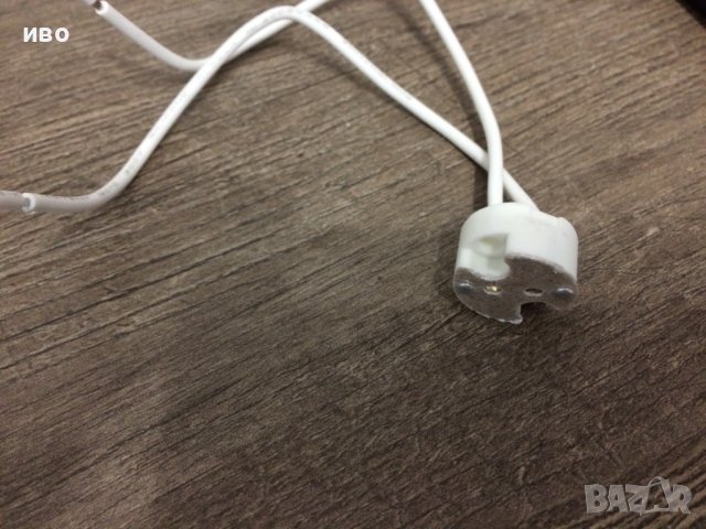 Фасунга G5.3, керамична, за халогенни луни и ампули, снимка 2 - Други - 37344993