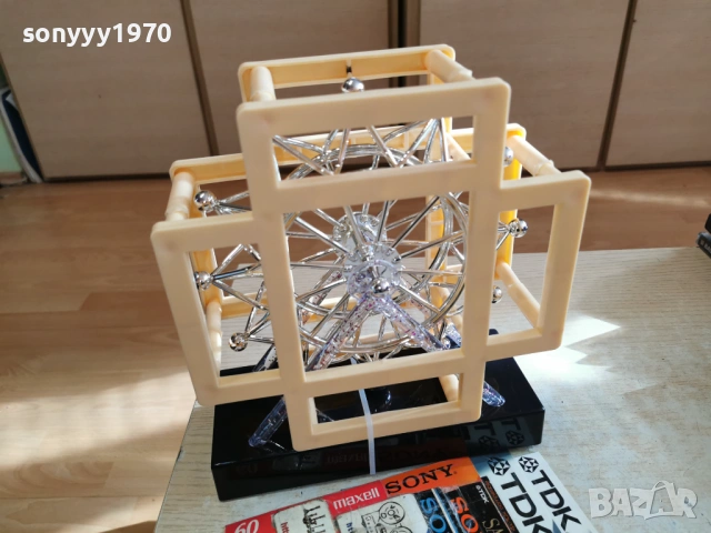 Люлка на Нютон - виенско колело-НОВ МОДЕЛ 1401261619