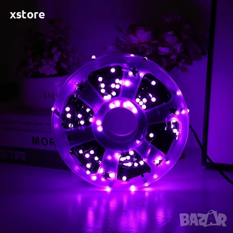 Водоустойчиви Коледни Led лампички Звездно небе , снимка 10 - Декорация за дома - 52792859