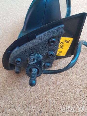 Странично огледало дясно с температурен датчик за PEUGEOT 307 1812115!1, снимка 2 - Части - 38444573