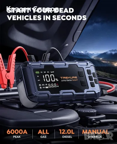 Мощен стартерно устройство Buture beta07