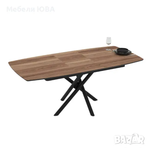 Трапезна маса Katrin – разтегателна