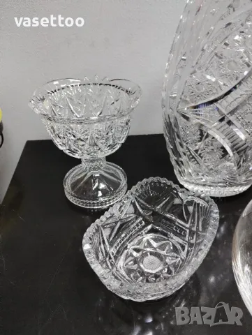 Кристал-Разпродажба, снимка 5 - Вази - 47660063