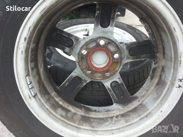 Джанти с гуми HONDA ACCORD,CR-V II,FR-V 16ки, снимка 4 - Гуми и джанти - 43085255