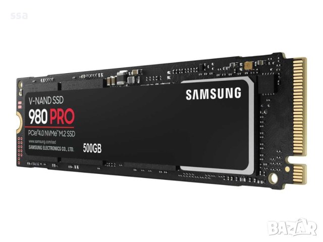 SAMSUNG 980 PRO SSD 500GB M.2 NVMe PCIe 4.0 - MZ-V8P500BW, снимка 6 - Твърди дискове - 43356942