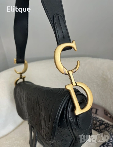 Висококачествени кожени чанти Christian Dior 27x24см, снимка 6 - Чанти - 53459722