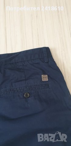 Hugo Boss  Cotton Regular Fit Mens Size 56 - 38 ОРИГИНАЛ! Мъжки Къси Панталони!, снимка 6 - Къси панталони - 51351684
