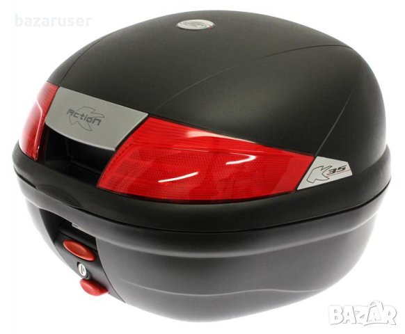 Нов Куфар за мотор KAPPA K35N, снимка 4 - Аксесоари и консумативи - 36758808