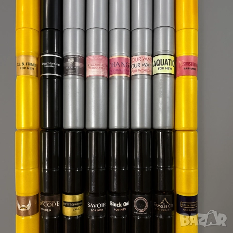 Лукс в джобен формат – 15 ml,  Изтънчени парфюми - 1 кутия = 16броя, снимка 7 - Унисекс парфюми - 51947623