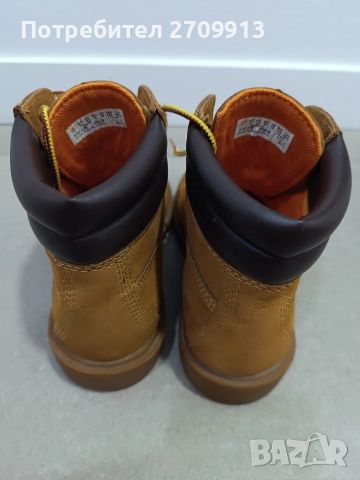 Детски боти Timberland , снимка 4 - Детски боти и ботуши - 52830248