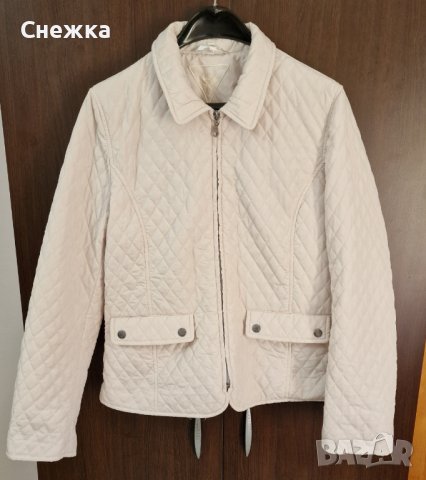 Дамско бяло яке, снимка 1