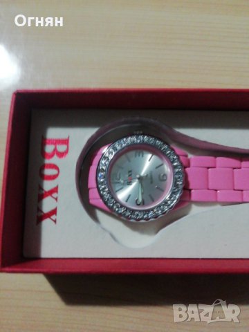 Часовник Брошка BOXX, снимка 5 - Дамски - 35584295