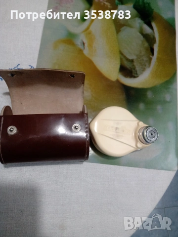 Механична самобръсначка , снимка 2 - Антикварни и старинни предмети - 53294345