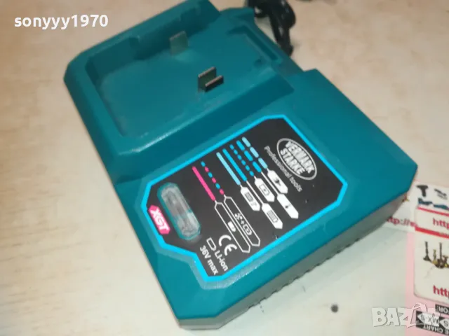 VERMARK STARKE-CHARGER/ЗАРЯДНО ЗА ФЛЕКС 2309241152, снимка 2 - Винтоверти - 47328211