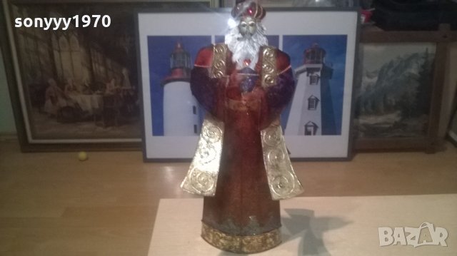 метална голяма фигура-xmas f.m.2004-внос germany, снимка 5 - Колекции - 28183072