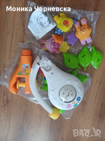 Въртележка за бебешко легло, снимка 3 - Музикални играчки - 50864187