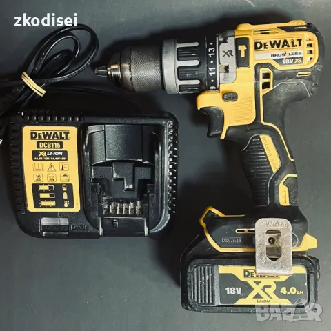 Винтоверт DEWALT DCD796