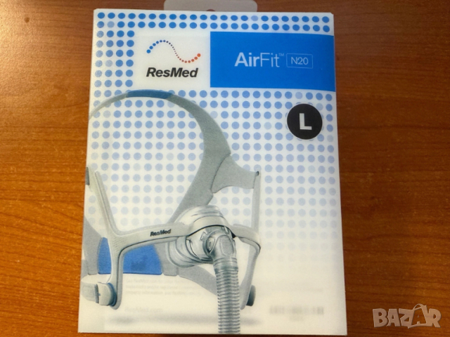 Назална маска ResMed AirFit N20 за сънна апнея размер L