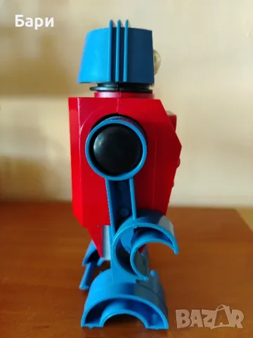 Българска рядка играчка космически робот , снимка 6 - Колекции - 50295678