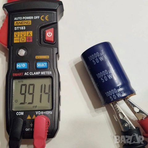 Електроника - Електронни Части - Електролитни Аудио Кондензатори - 10000µF - подходящи за усилвател, снимка 2 - Други - 53417198