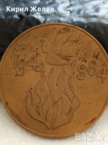 Плакет от соца VI РЕПУБЛИКАНСКИ ФЕСТИВАЛ на ХУДОЖЕСТВЕНАТА САМОДЕЙНОСТ 17201, снимка 5 - Антикварни и старинни предмети - 51531282