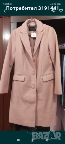 Ново дамско палто , снимка 1 - Якета - 43640006