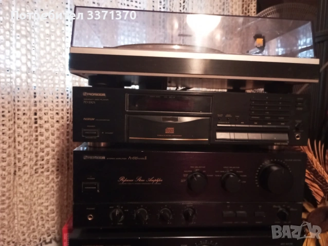 pioneer a-616 pd-s501, снимка 3 - Ресийвъри, усилватели, смесителни пултове - 53323913