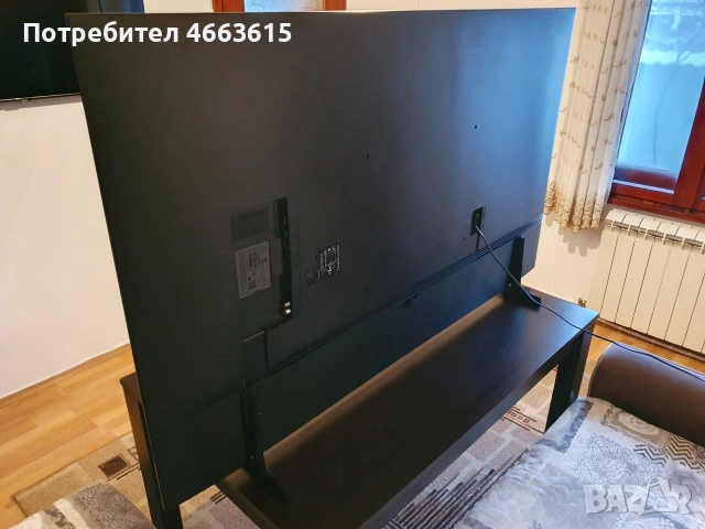 Телевизор - SAMSUNG 65 ИНЧА - QLED - Smart - 4K - Ultra HD ! , снимка 6 - Телевизори - 53153515