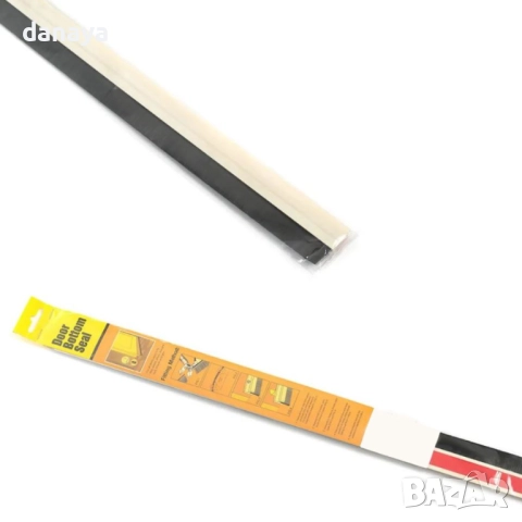 4347 Самозалепващ се оплътнител за под врата тип четка, снимка 4 - Други - 43756687