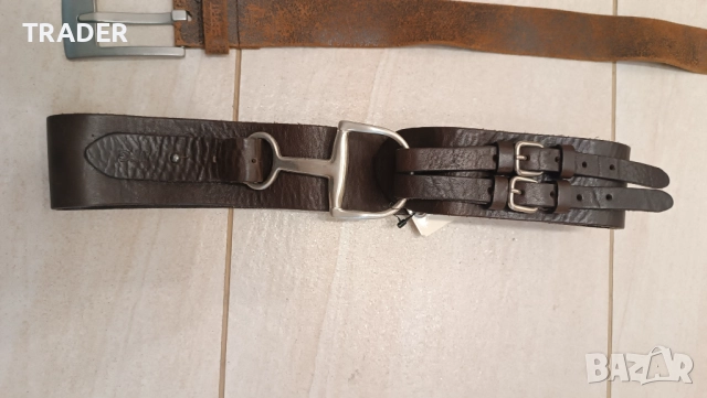 Колан 100%  естествена телешка кожа  ESPRIT  Mc Gregor, снимка 14 - Колани - 34275921