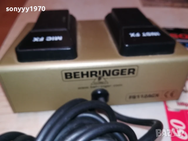 BEHRINGER FS112ACX 2705251909, снимка 4 - Китари - 50448687