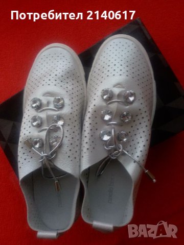 Пролетно-летни обувки Paolo Bocelli  N:40, снимка 7 - Дамски ежедневни обувки - 40369453