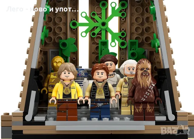 НОВО LEGO Star Wars 75365 - Базата на бунтовниците Явин 4, снимка 3 - Конструктори - 48462553