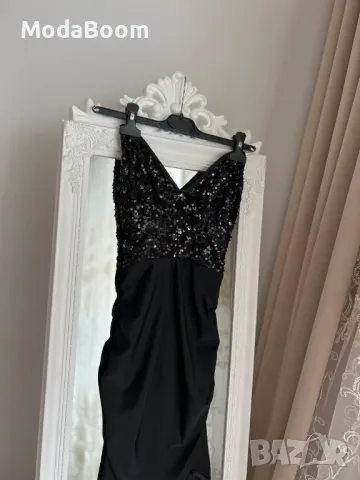 Дамска черна рокля 