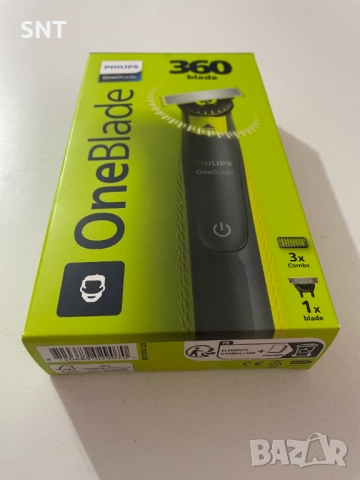 Philips OneBlade 360, снимка 5 - Мъжка козметика - 52907633