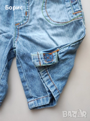 JJ JEANS - 9-12м - 80см - Дънкови Бермуди / Къси Панталони, снимка 3 - Панталони и долнища за бебе - 53478475