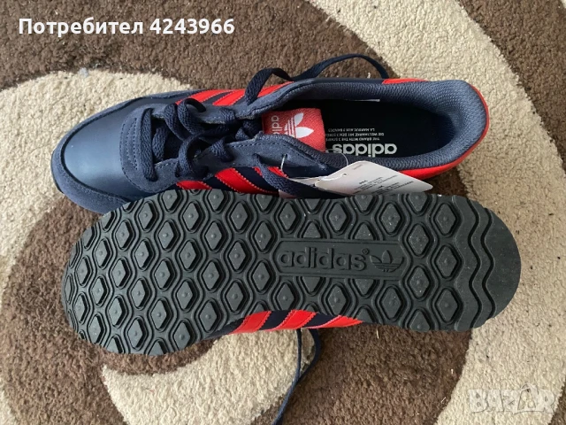 Маратонки adidas Ocis Runner, снимка 4 - Маратонки - 51125819