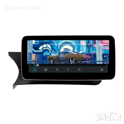 MERCEDES-BENZ C W204 NTG 4.5 2011-2014 12.3" Андроид Навигация, 9445, снимка 4 - Навигация за кола - 38059856