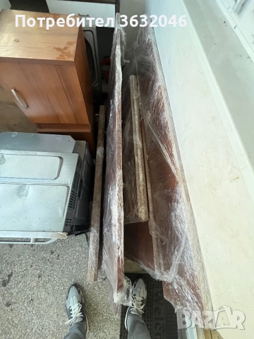 Трикрилен гардероб, снимка 2 - Гардероби - 52439214