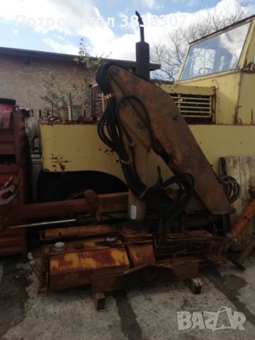 Кран Явор 6, снимка 1