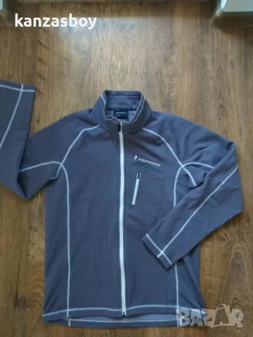 peak performance - страхотно мъжко горнище L, снимка 4 - Спортни дрехи, екипи - 47583900