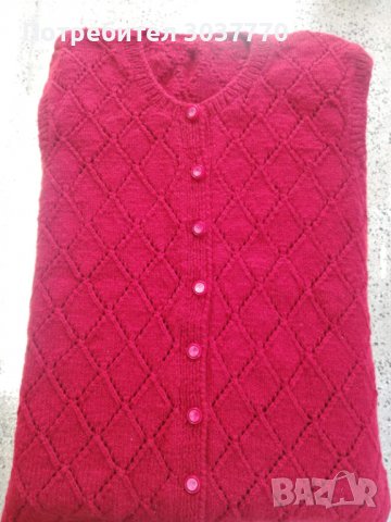 Ръчно плетиво, снимка 5 - Жилетки - 37795812