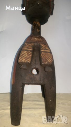 Фигура Нимба от племето Бага, снимка 5 - Антикварни и старинни предмети - 28621357