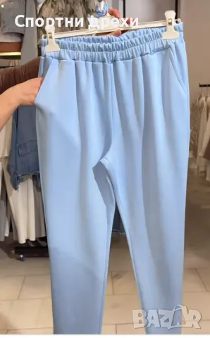 прекрасни дамски италиански комплекти с цвете с камъчета,джобове на долницата,няколко цвята, снимка 10 - Спортни екипи - 49637067