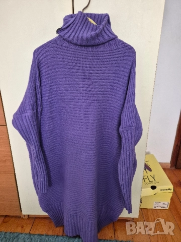 лилав пуловер Радис