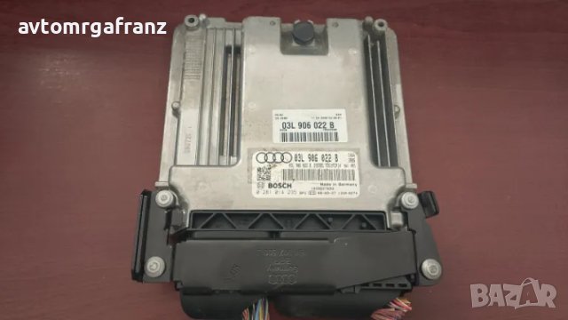 03L906022B КОМПЮТЪР ЗА AUDI A4 B8 2,0TDI