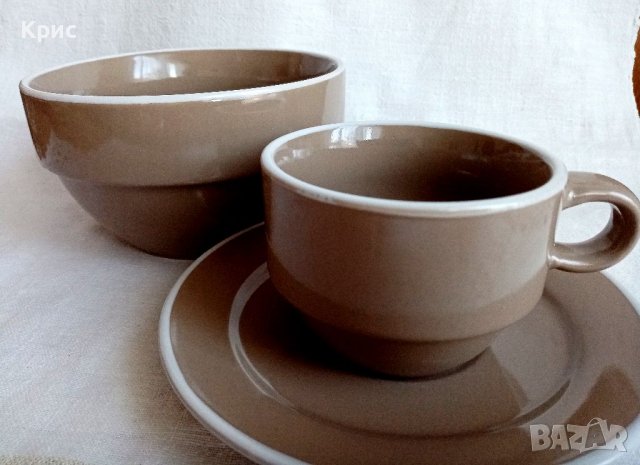 🍽️ Нов сервиз за закуска ☕Breakfast set🍽️, снимка 2 - Сервизи - 38670513