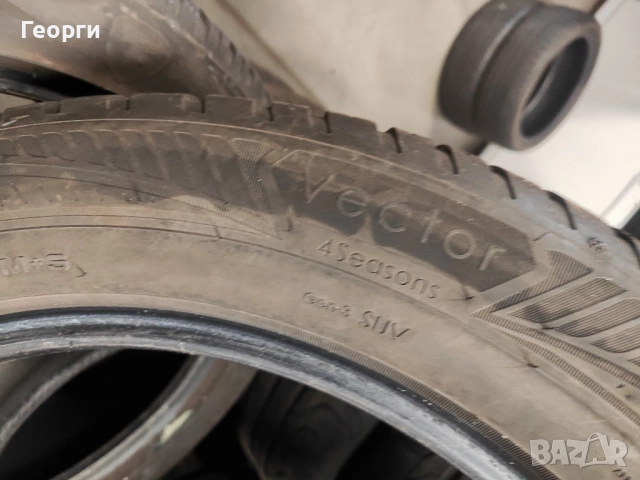 2бр.всесезонни гуми 235/55/19 Goodyear, снимка 5 - Гуми и джанти - 52745700