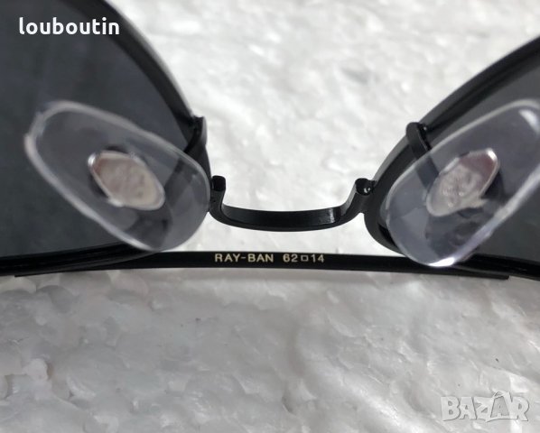 Ray-Ban RB 3025 RB 3026 с поляризация унисекс слънчеви очила Рей-Бан, снимка 8 - Слънчеви и диоптрични очила - 33592254