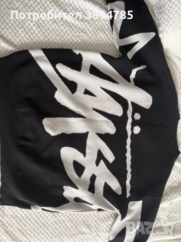 Stüssy пуловер, снимка 3 - Пуловери - 52611971